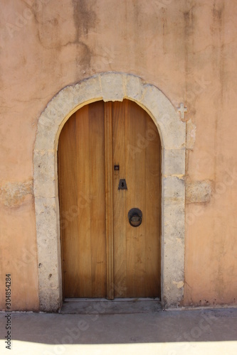 Old historic door, Greece, Crete, Rethymnon © Alice's Photography