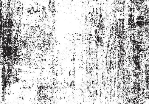 Rough black and white texture vector. Distressed overlay texture. Grunge background. Abstract textured effect. Vector Illustration. Black isolated on white background. EPS10.
