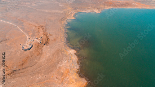 LAKE TURKANA KENYA photo