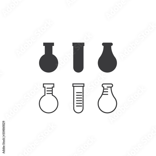 Lab logo vector