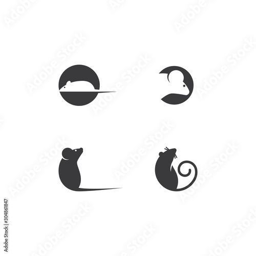 Mouse logo icon