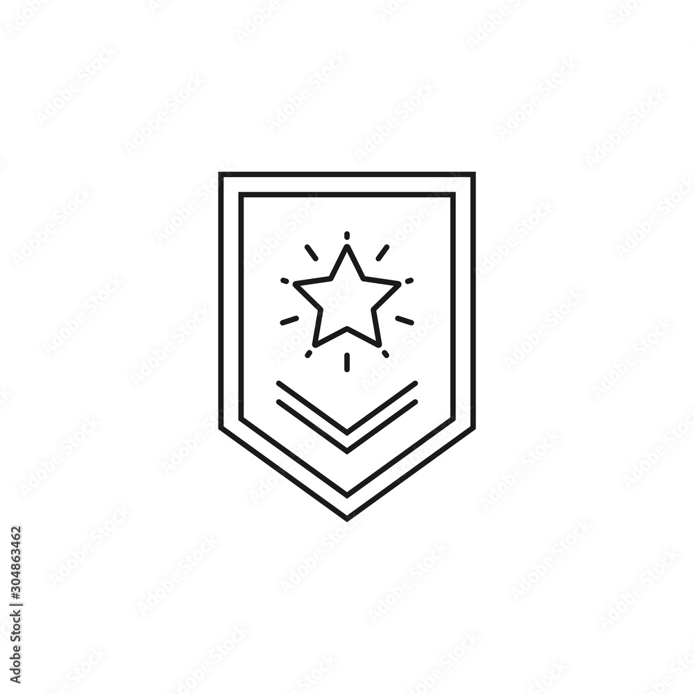 best grade, rating - minimal line web icon. simple vector illustration. concept for infographic, website or app. best grade, rating - minimal line web icon. simple vector illustration. concept for infographic, website or app.