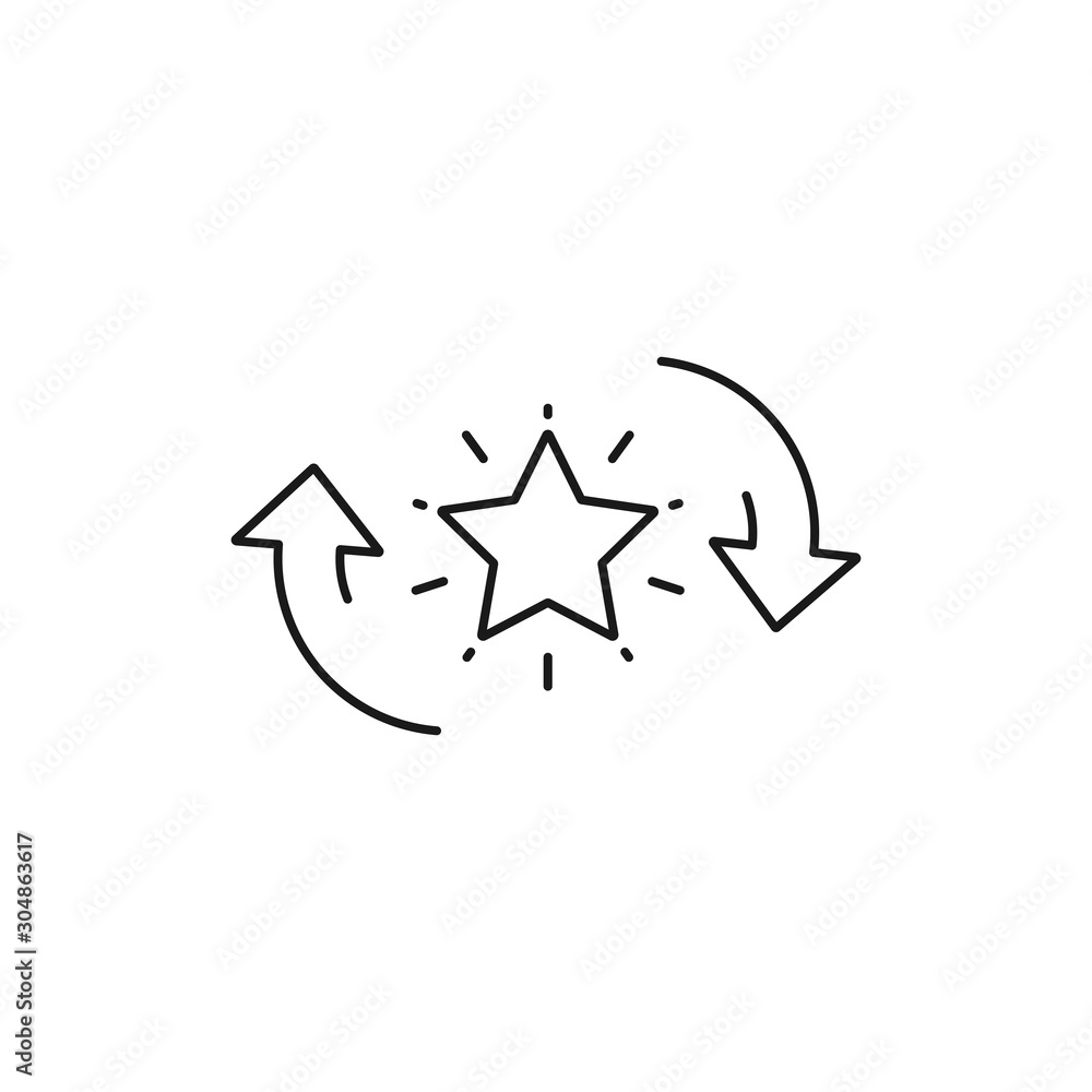 best grade, rating - minimal line web icon. simple vector illustration. concept for infographic, website or app. best grade, rating - minimal line web icon. simple vector illustration. concept for infographic, website or app.