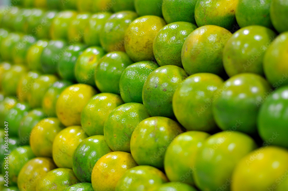 Tropical Fruit - Orange Tropical Fruit - Orange