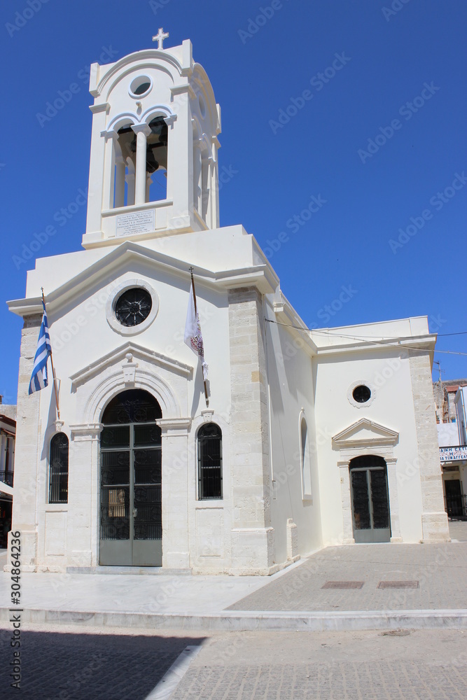 Greek orthodox church, Chania, Crete, Greece