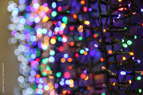 Wide range christmas lights in shop for sale. Blur