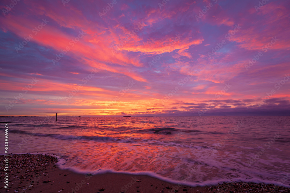 Obraz premium Spectacular Sunset