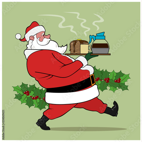 Breakfast with Santa Event