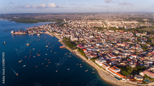 historical stone town area, Zanzibar island © STORYTELLER