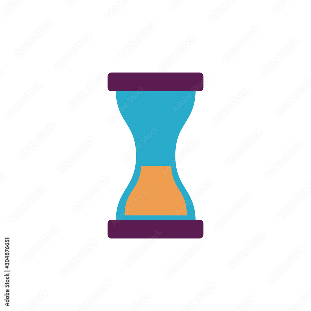 school hourglass flat style icon school hourglass flat style icon