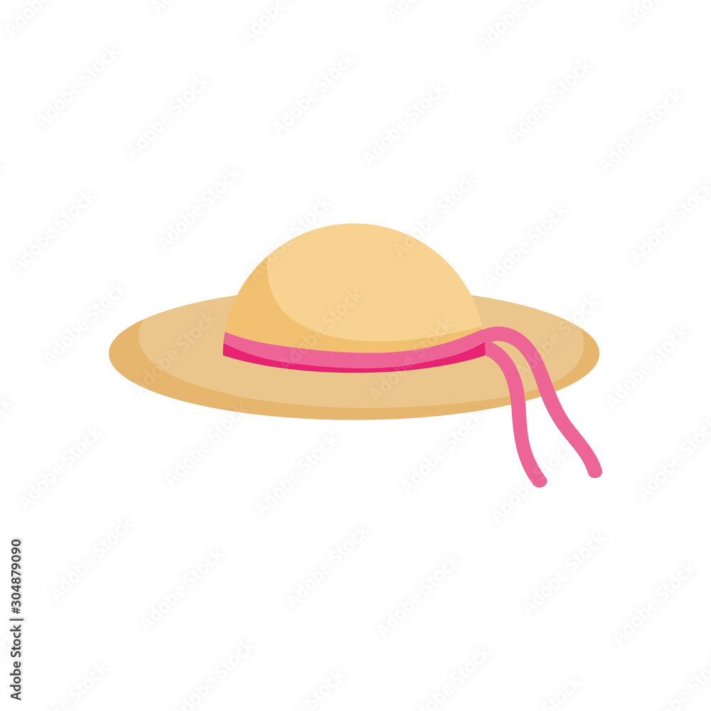 summer hat female fill style icon summer hat female fill style icon