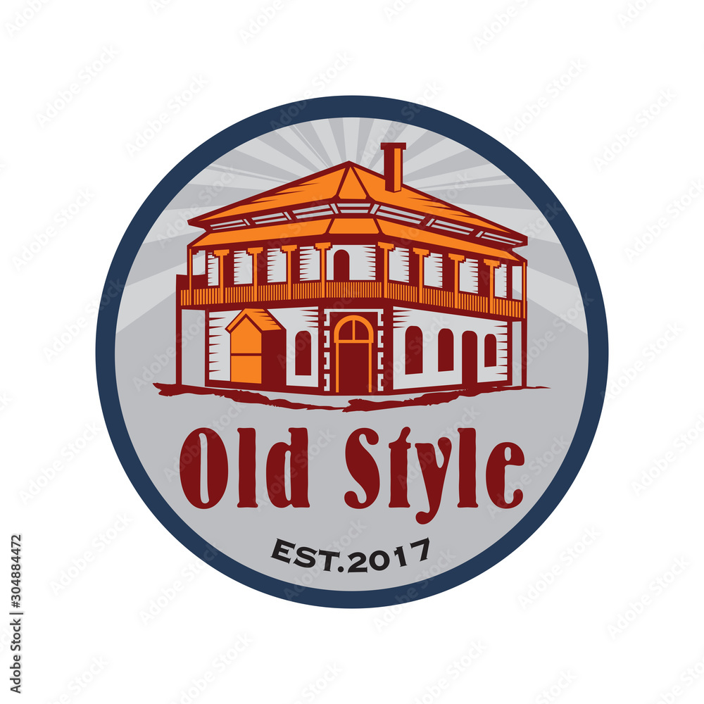 Classic Building Logo Classic Building Logo