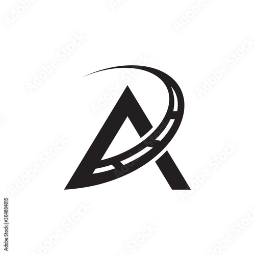 A Road Logo, Asphalt Logo