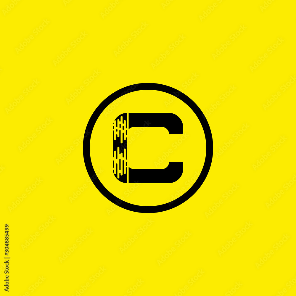Initial Brush Letter C Modern Alphabet Circle Logo Vector Template Design. Circle Brush Letter C Logo. C Letter Logo. Initial Brush Letter C Modern Alphabet Circle Logo Vector Template Design. Circle Brush Letter C Logo. C Letter Logo.