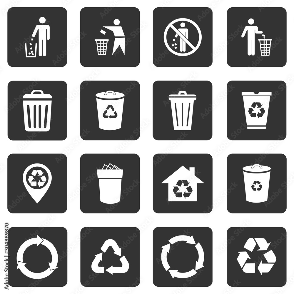 trash can icon vector design symbol trash can icon vector design symbol