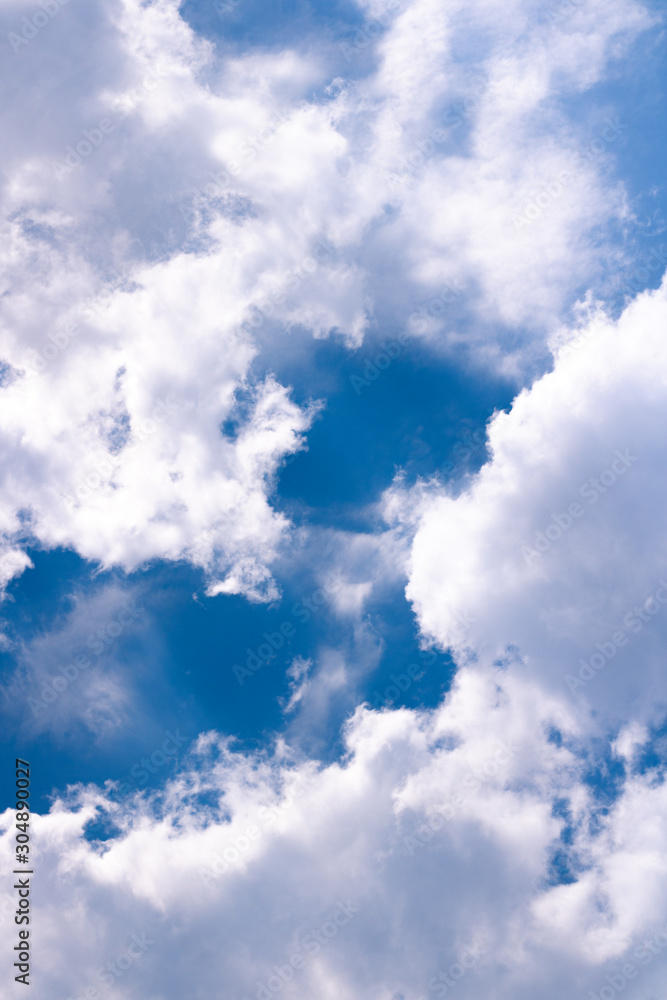 Obraz premium Clouds