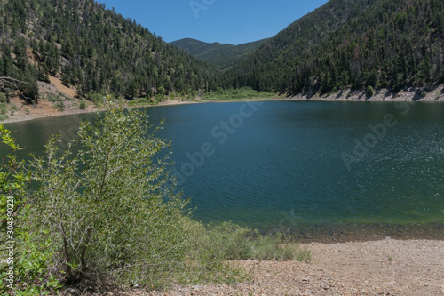 Cabresto lake in northern New Mexico. photo