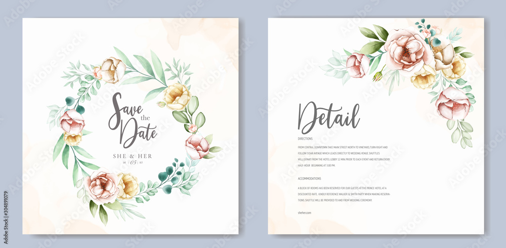 watercolor wedding invitation card designs watercolor wedding invitation card designs