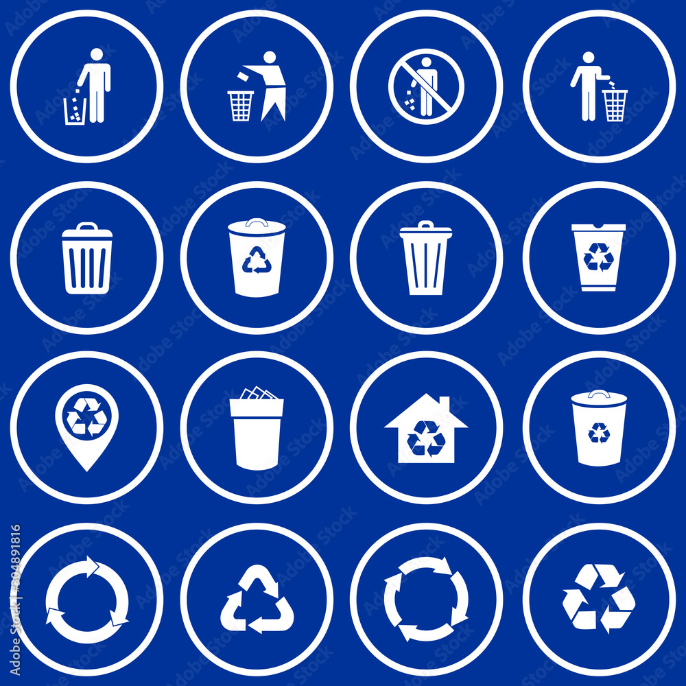 trash can icon vector design symbol trash can icon vector design symbol