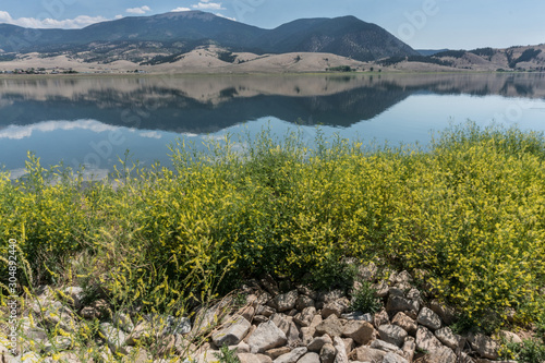 Eagle Nest lake in New Mexico.
