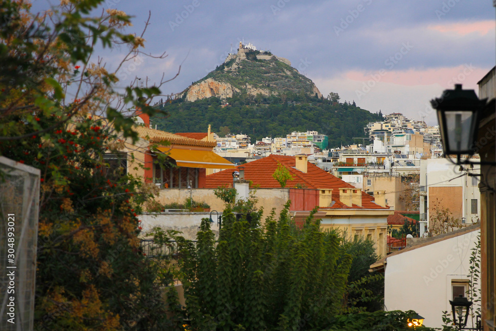 A lot of beautiful, historical sights to see in Athens, Greece