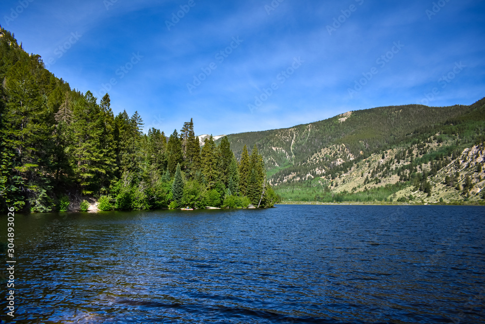 Fototapeta premium lake in mountains