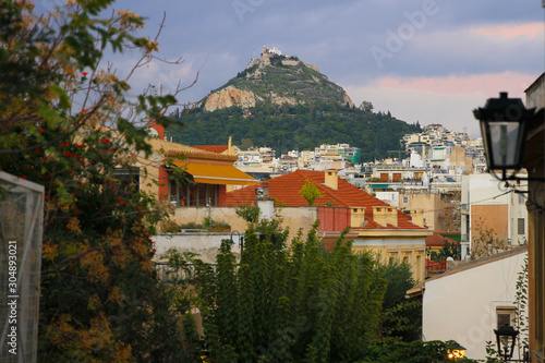 A lot of beautiful, historical sights to see in Athens, Greece