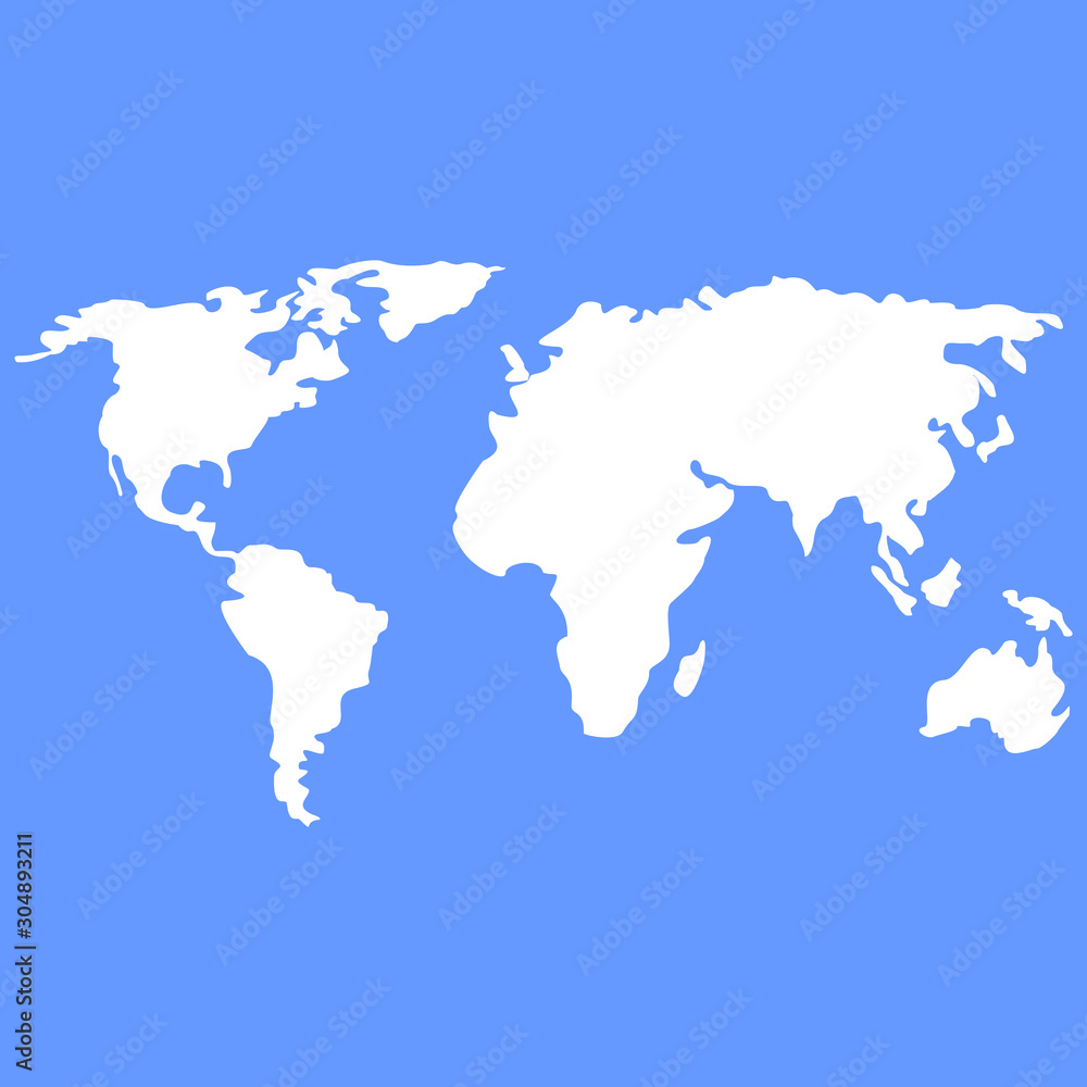 world maps icon vector design symbol