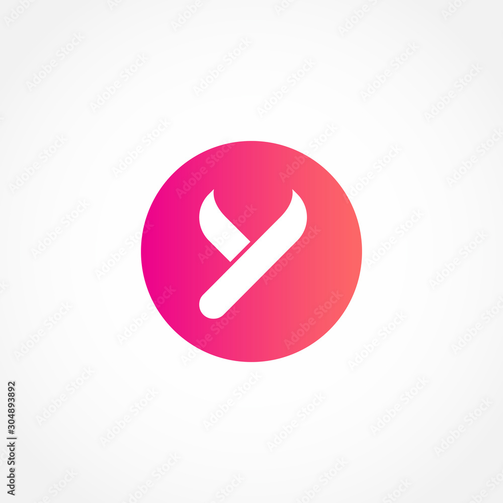 Initial Circle Letter Y Modern Alphabet Logo Design Vector Template. Colorful Round Shape Y Letter Logo. Initial Circle Letter Y Modern Alphabet Logo Design Vector Template. Colorful Round Shape Y Letter Logo.