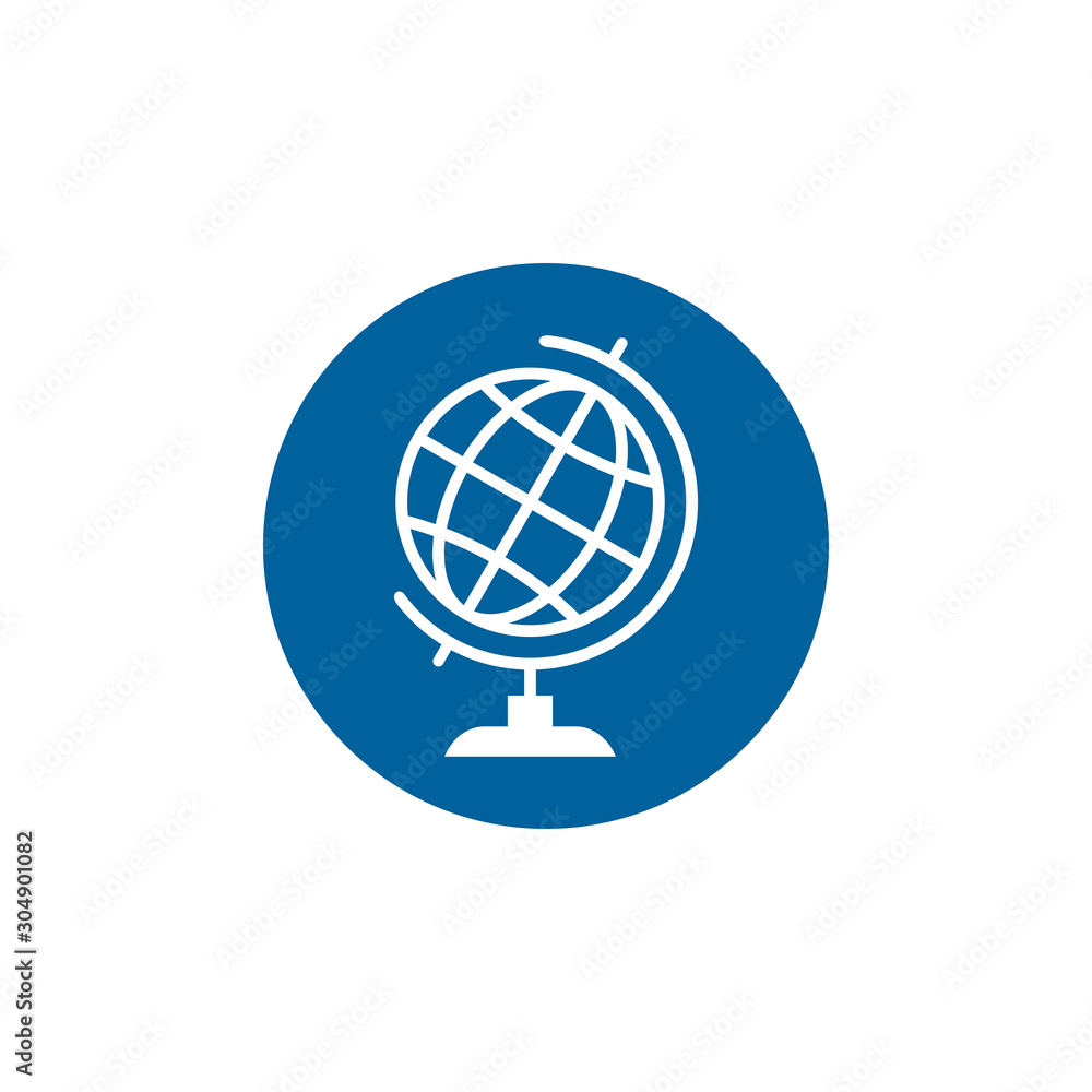 globe icon vector design symbol go to web globe icon vector design symbol go to web