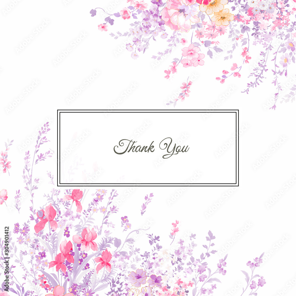 Set of card with flower rose, leaves. Wedding ornament concept. Floral poster, invite.Decorative greeting card, invitation design background