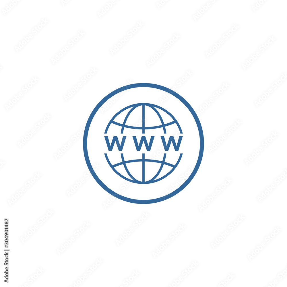 globe icon vector design symbol go to web globe icon vector design symbol go to web