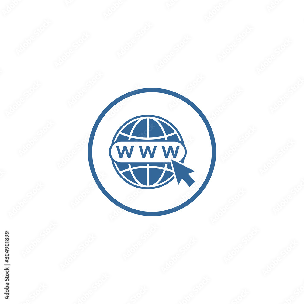 globe icon vector design symbol of go to web globe icon vector design symbol of go to web