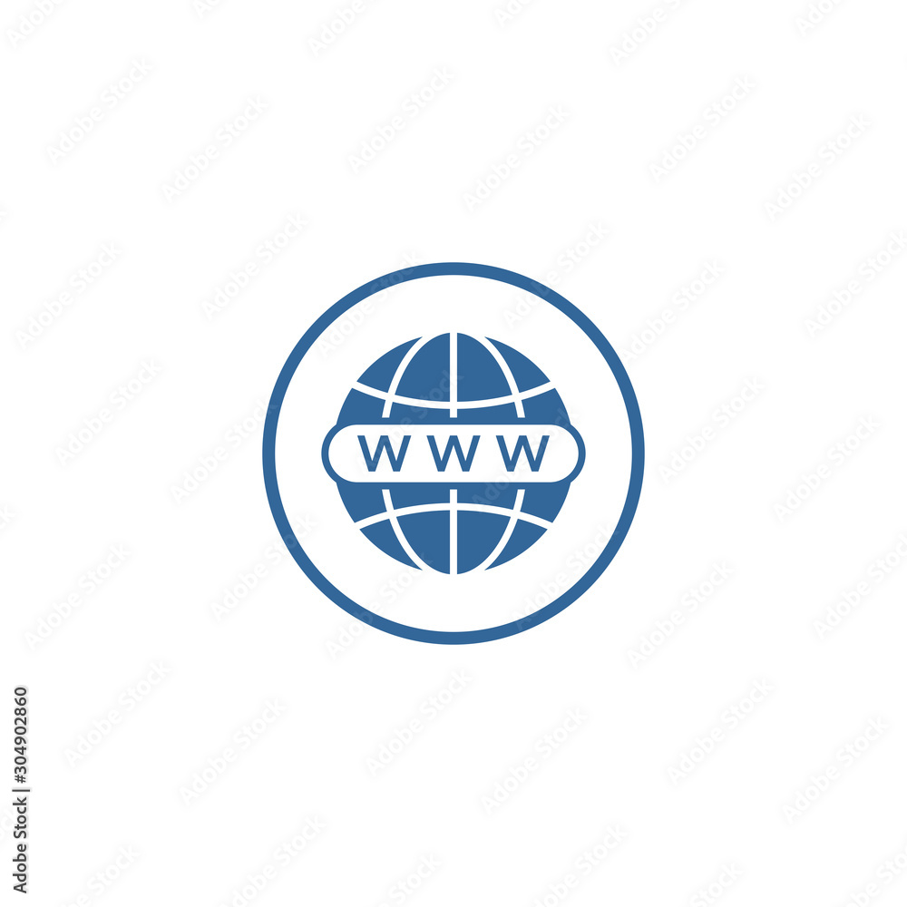 globe icon vector design symbol of go to web globe icon vector design symbol of go to web