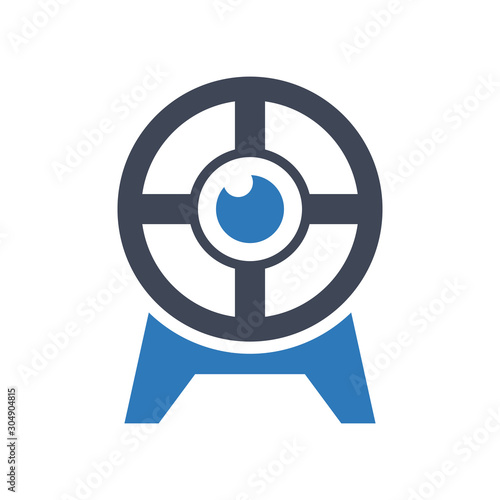 Web camera icon