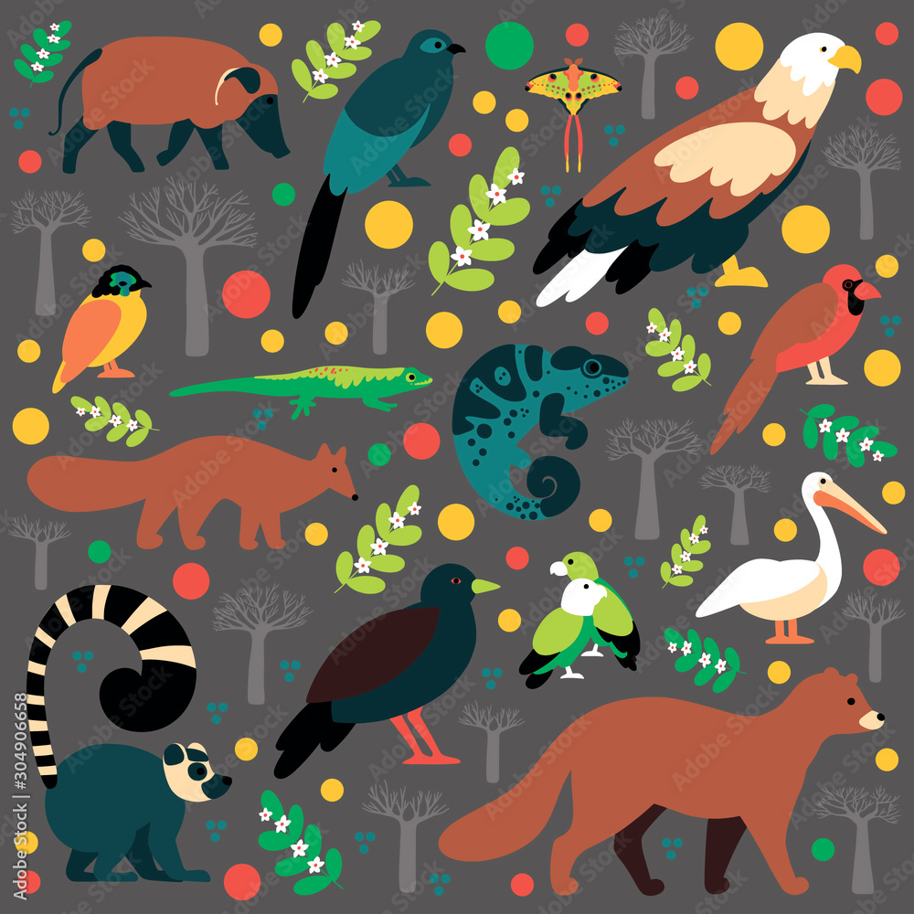 Obraz premium Основные RGB