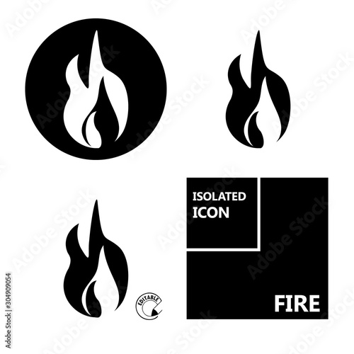 icon fire