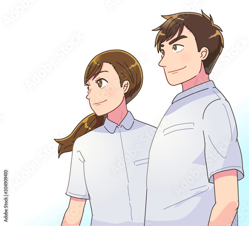 看護師 イラスト 転職 仕事 看護学校 ナース