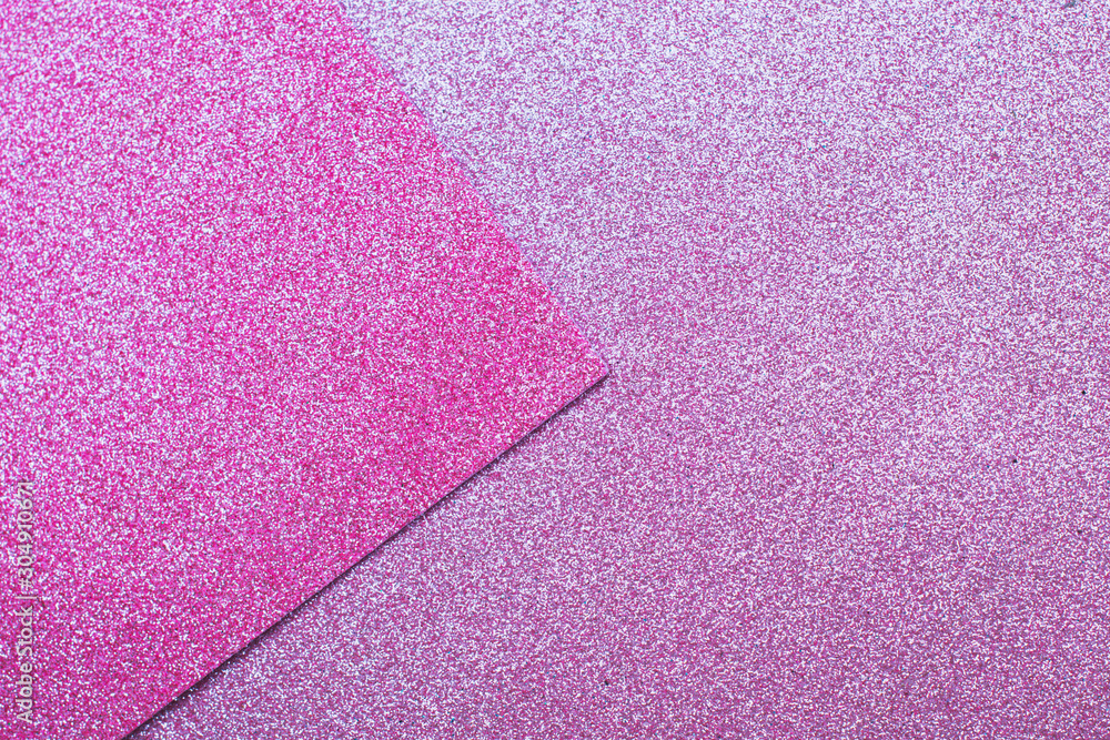 Fototapeta premium Abstract glitter and sparkle texture geometric design
