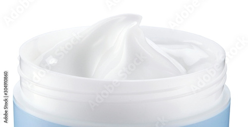Moisturizing Cream close up -A cream is a preparation usually for application to the skin.
