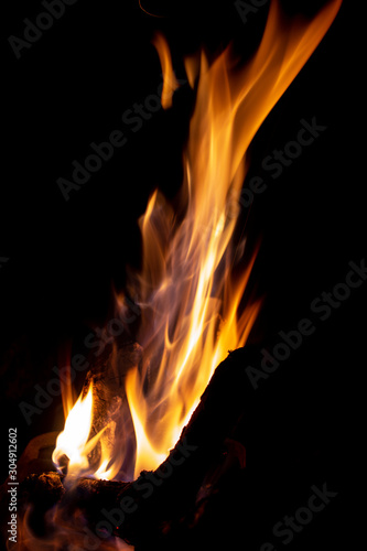 Elements Of Nature - Fire  © Shashank