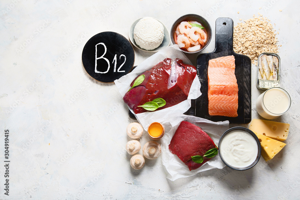 Natural sources of Vitamin B12 (Cobalamin) Natural sources of Vitamin B12 (Cobalamin)