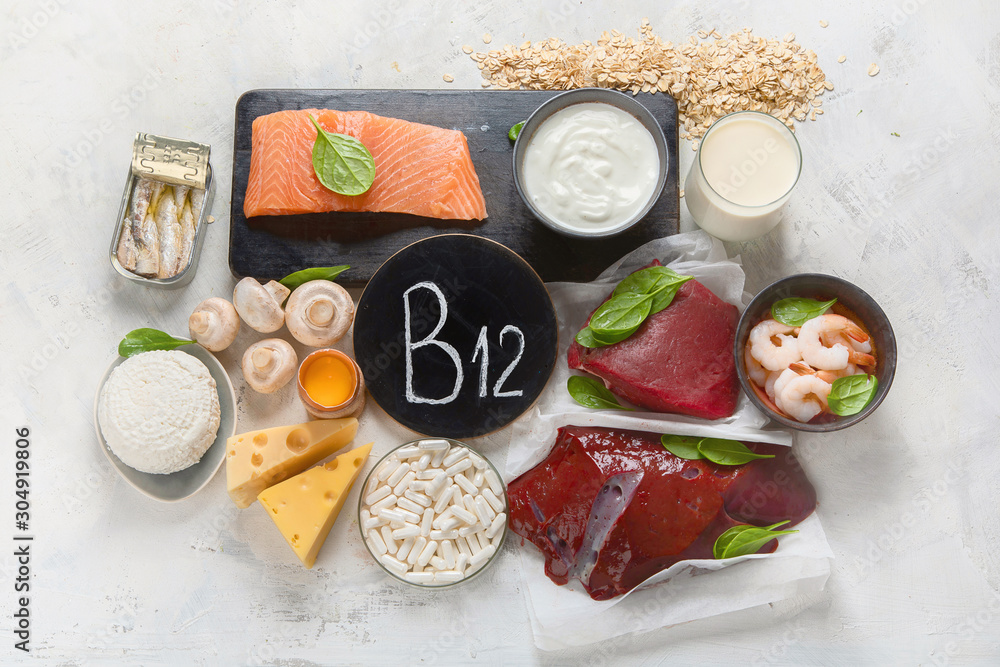 Natural sources of Vitamin B12 (Cobalamin) Natural sources of Vitamin B12 (Cobalamin)