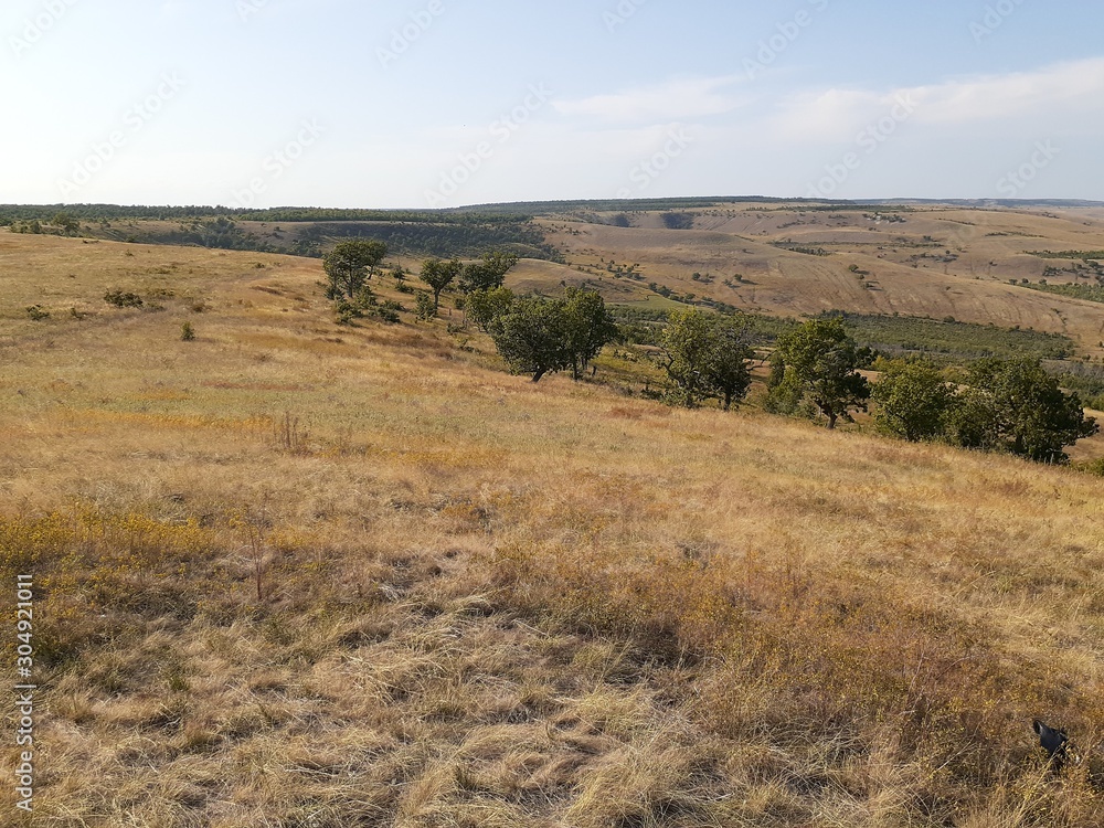 Mount Durman in the Saratov region Mount Durman in the Saratov region