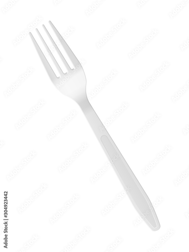 Plastic fork Plastic fork