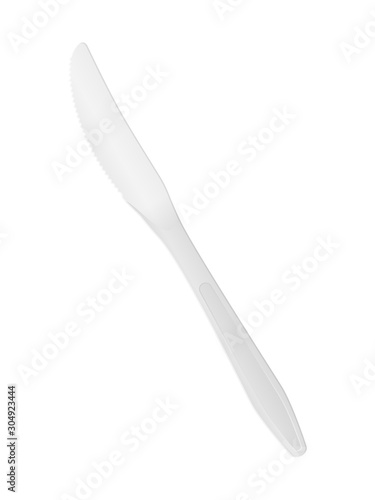 Plastic knife