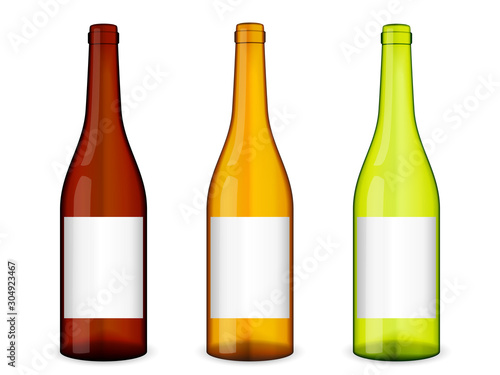 Wine bottles