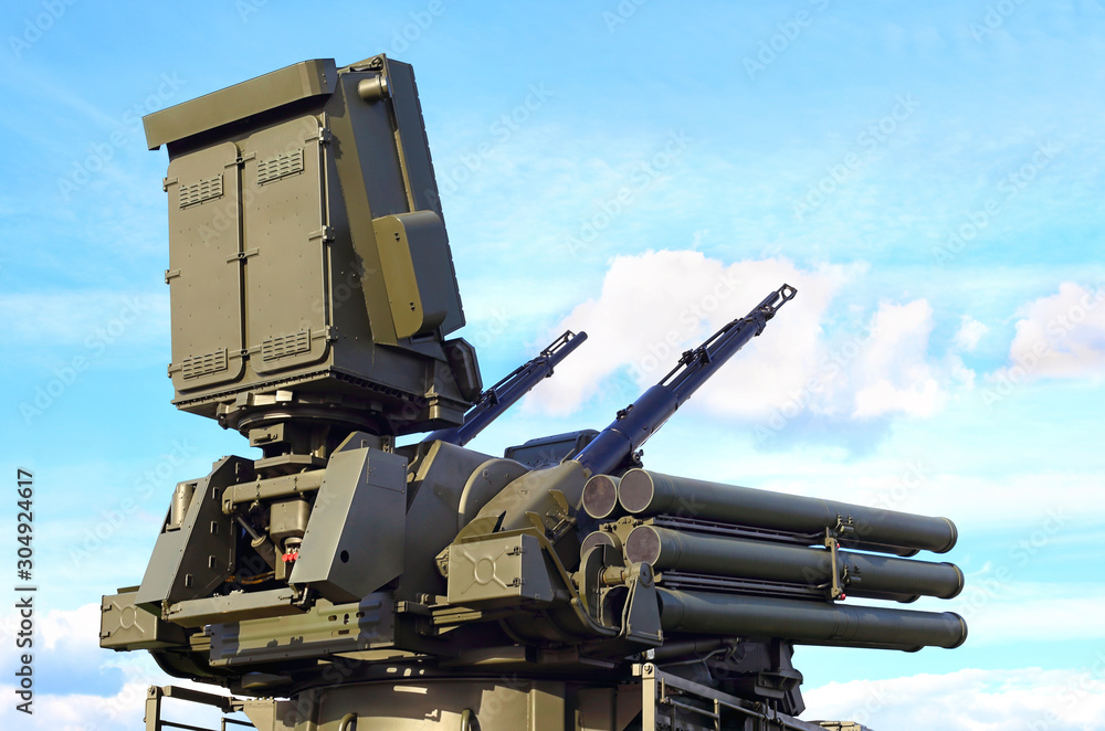 Russian tactical anti-aircraft system Russian tactical anti-aircraft system