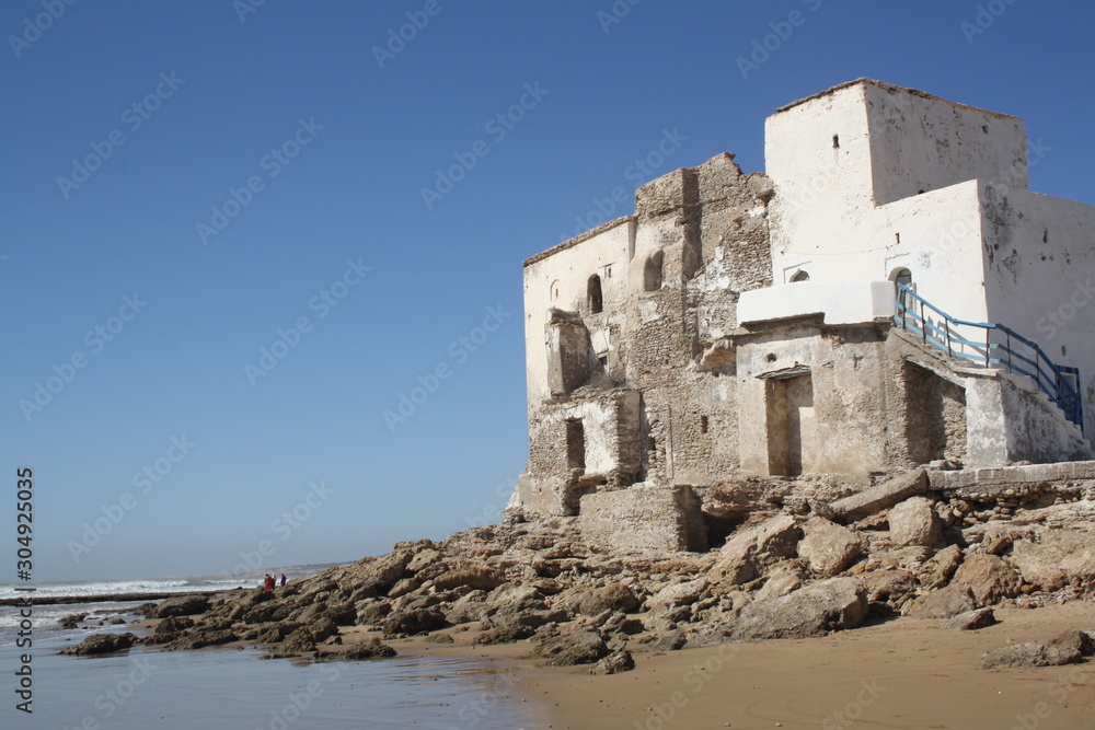 Maroc, plage de Sidi Kaouki 2