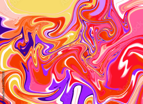 Liquify Abstract texture background. marbled painted